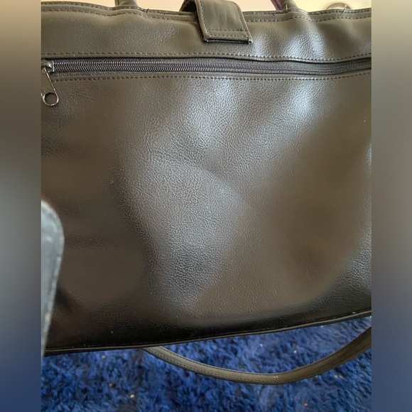 Pierre Cardin Tote Bag with Handles and Shoulder strap - Picture 3 of 8